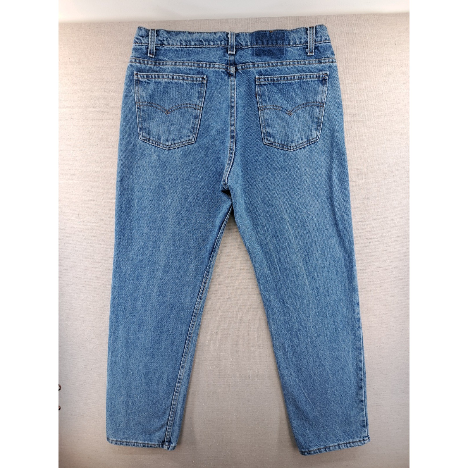Vintage Orange Tab Levi's 505 36x30 Fits 34x29 Distressed 90s Y2k Made Usa W34"